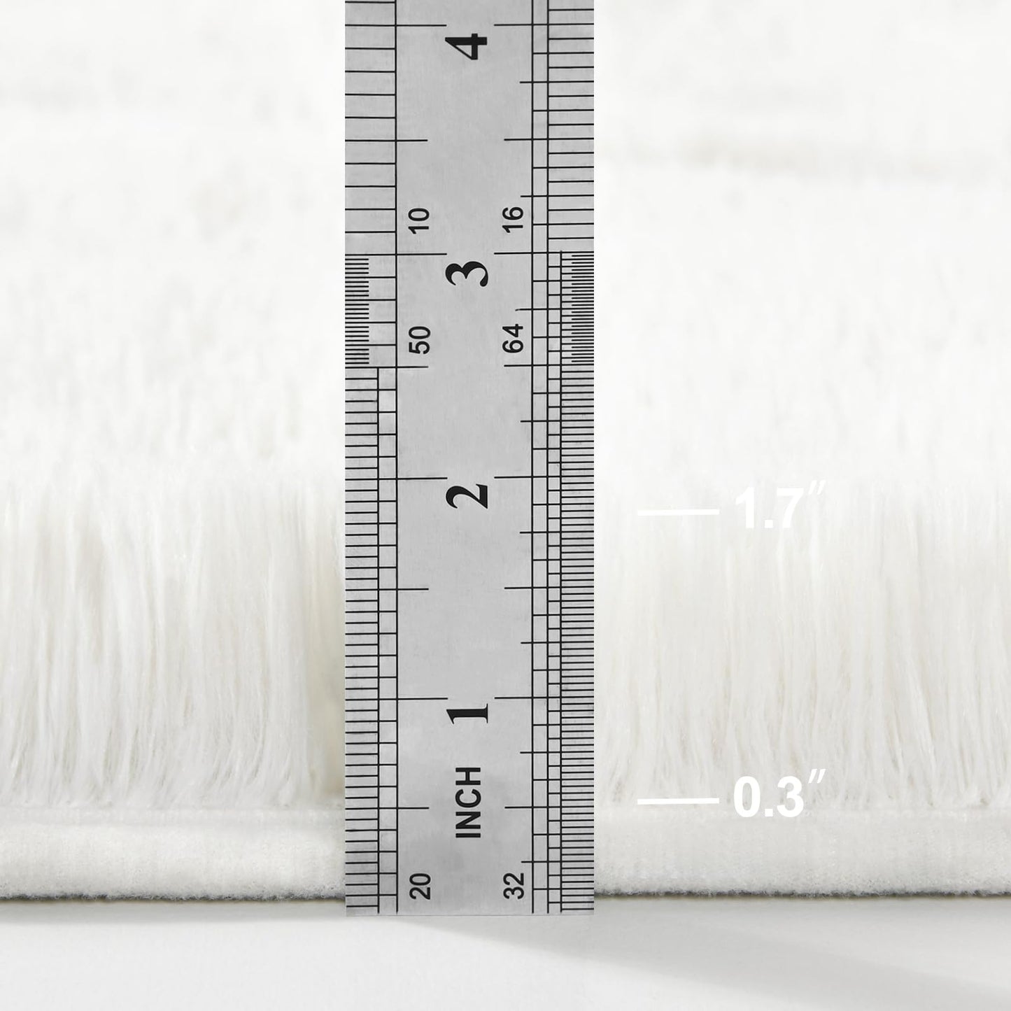 Cream White Area Rugs