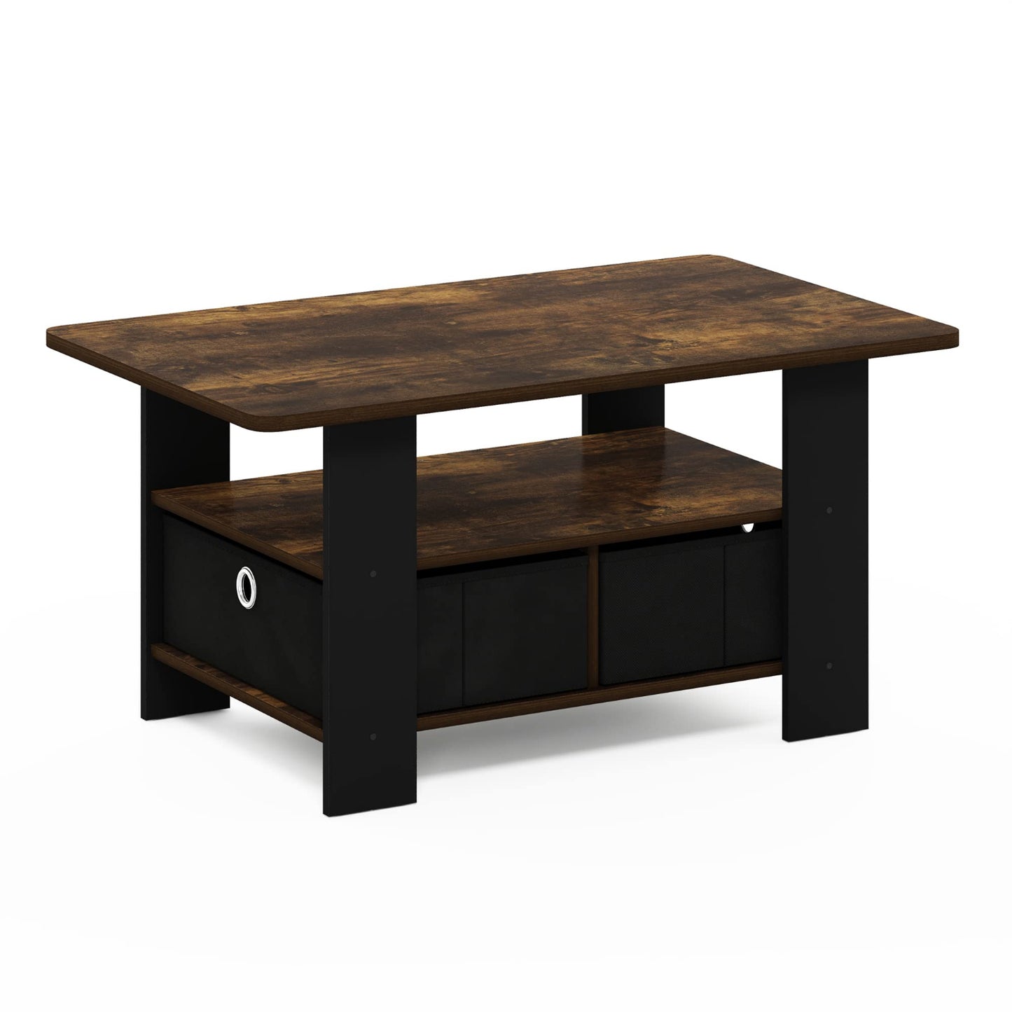 Coffee Table with Bin Drawer