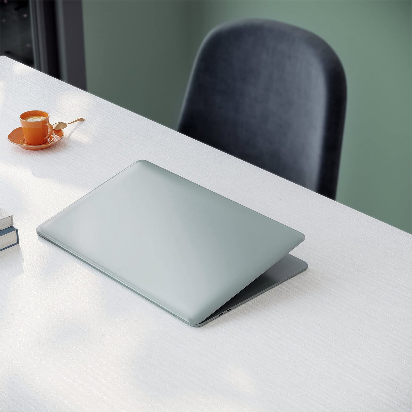 White - 48 Inches Computer Desk
