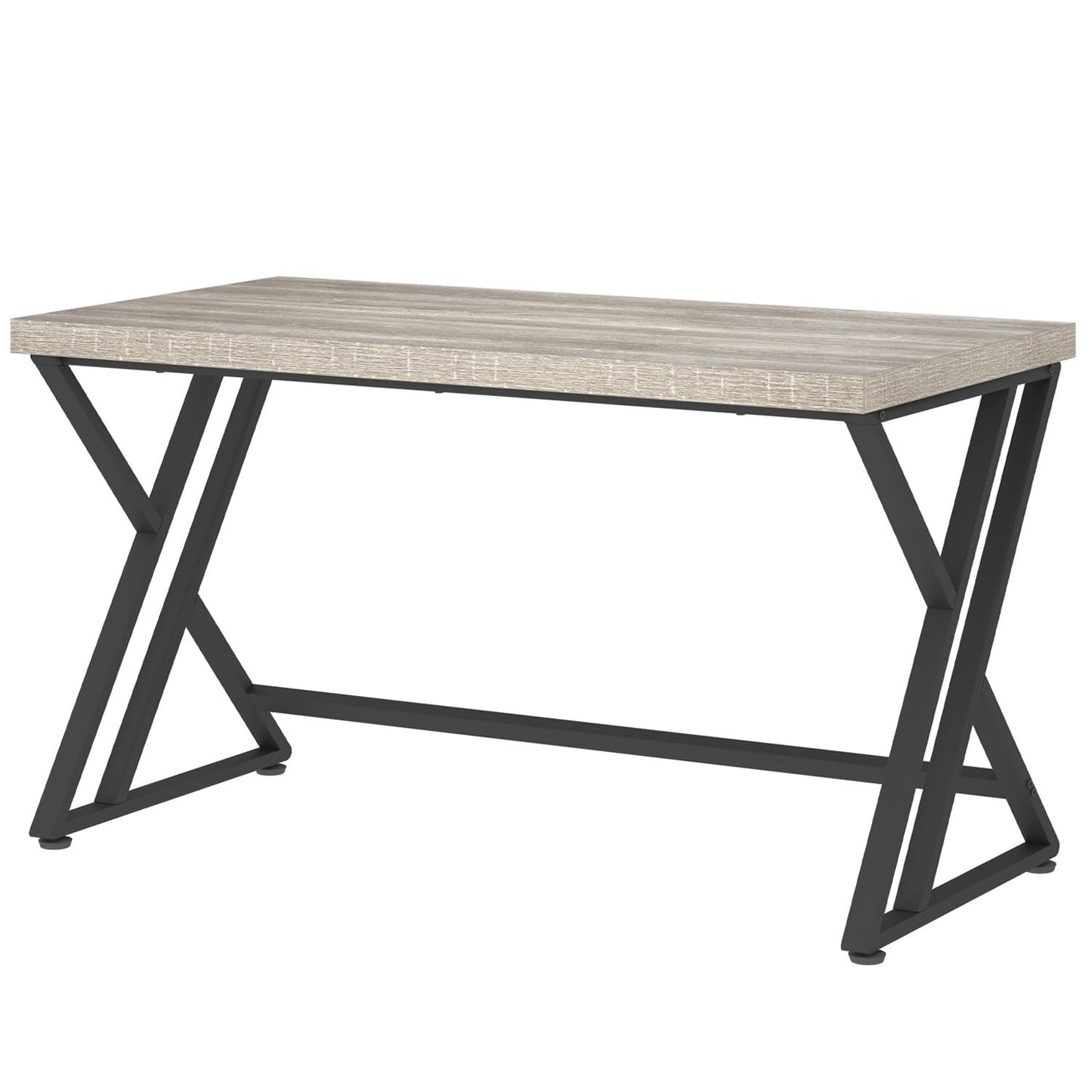 Light Grey Computer Office Desk