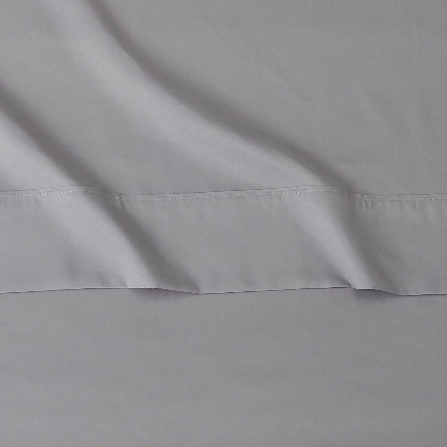 Wrinkle free microfiber 4 piece bed sheet set
