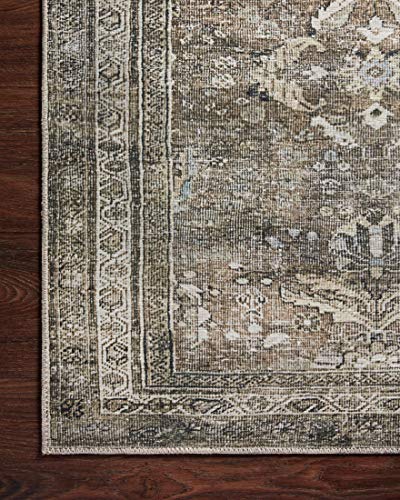 Antique / Moss Area Rug
