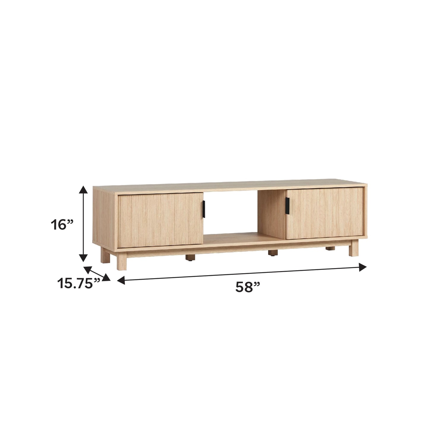 Coastal TV Stand