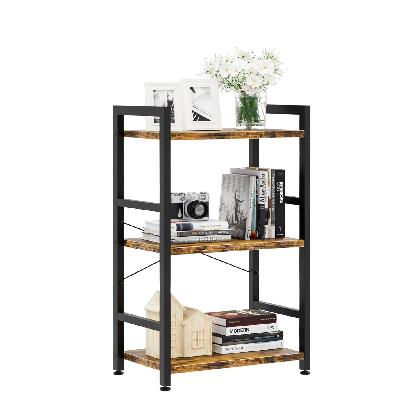 Vintage Bookshelf