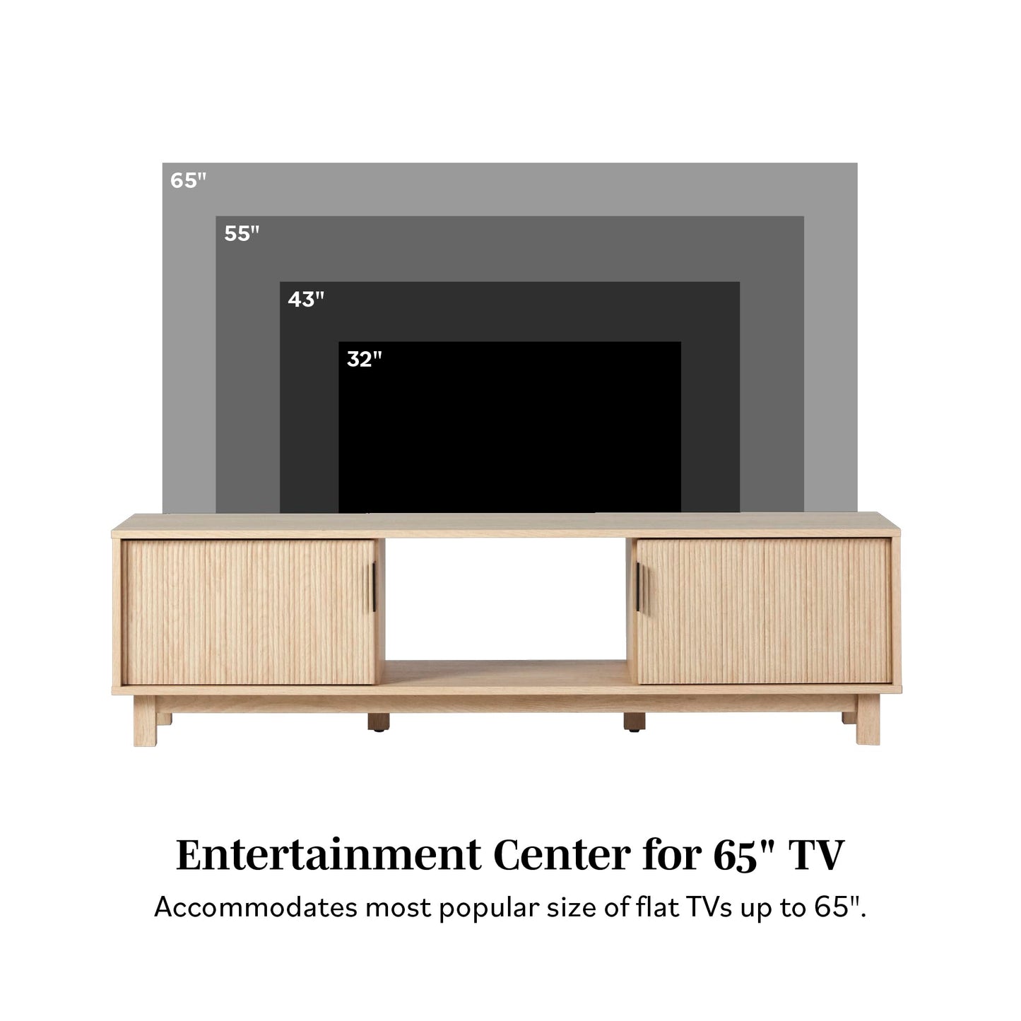Coastal TV Stand