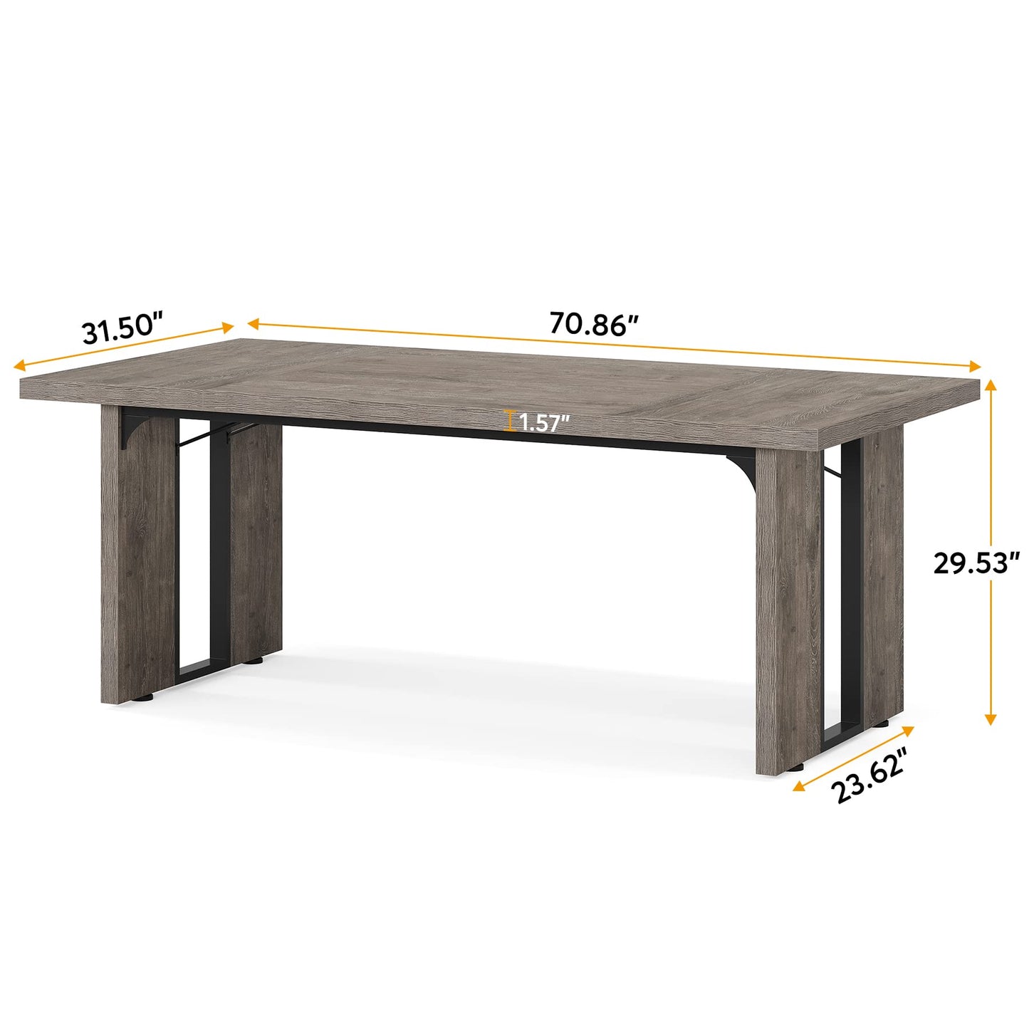 Grey Dining Table
