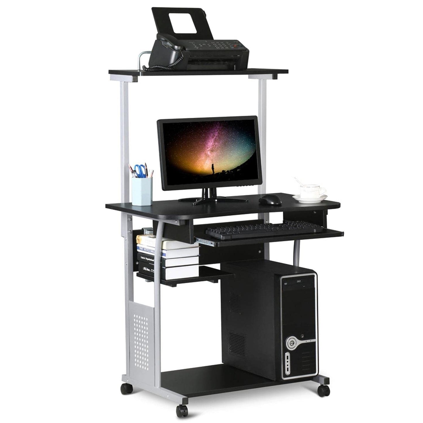 Black Computer Desk