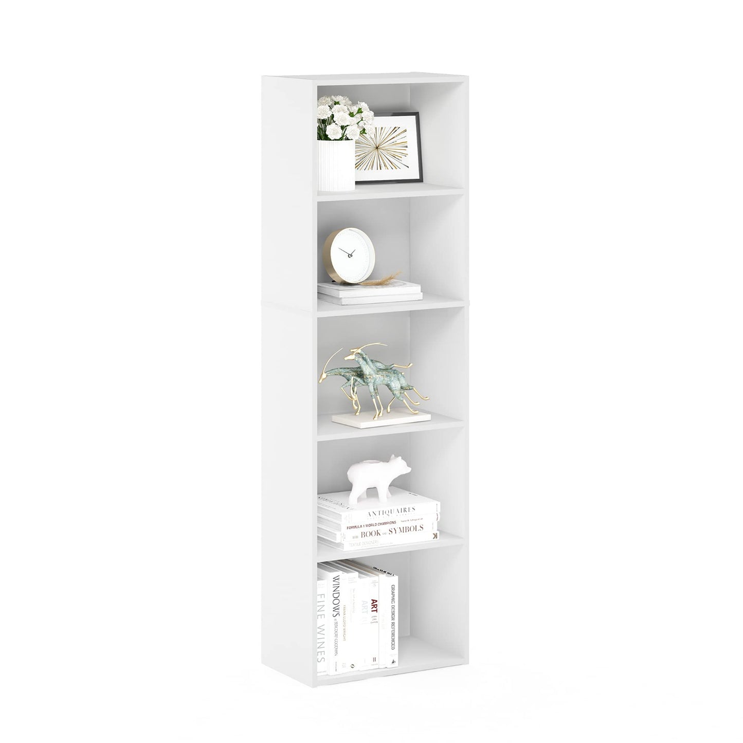 White Bookcase / Book / Storage