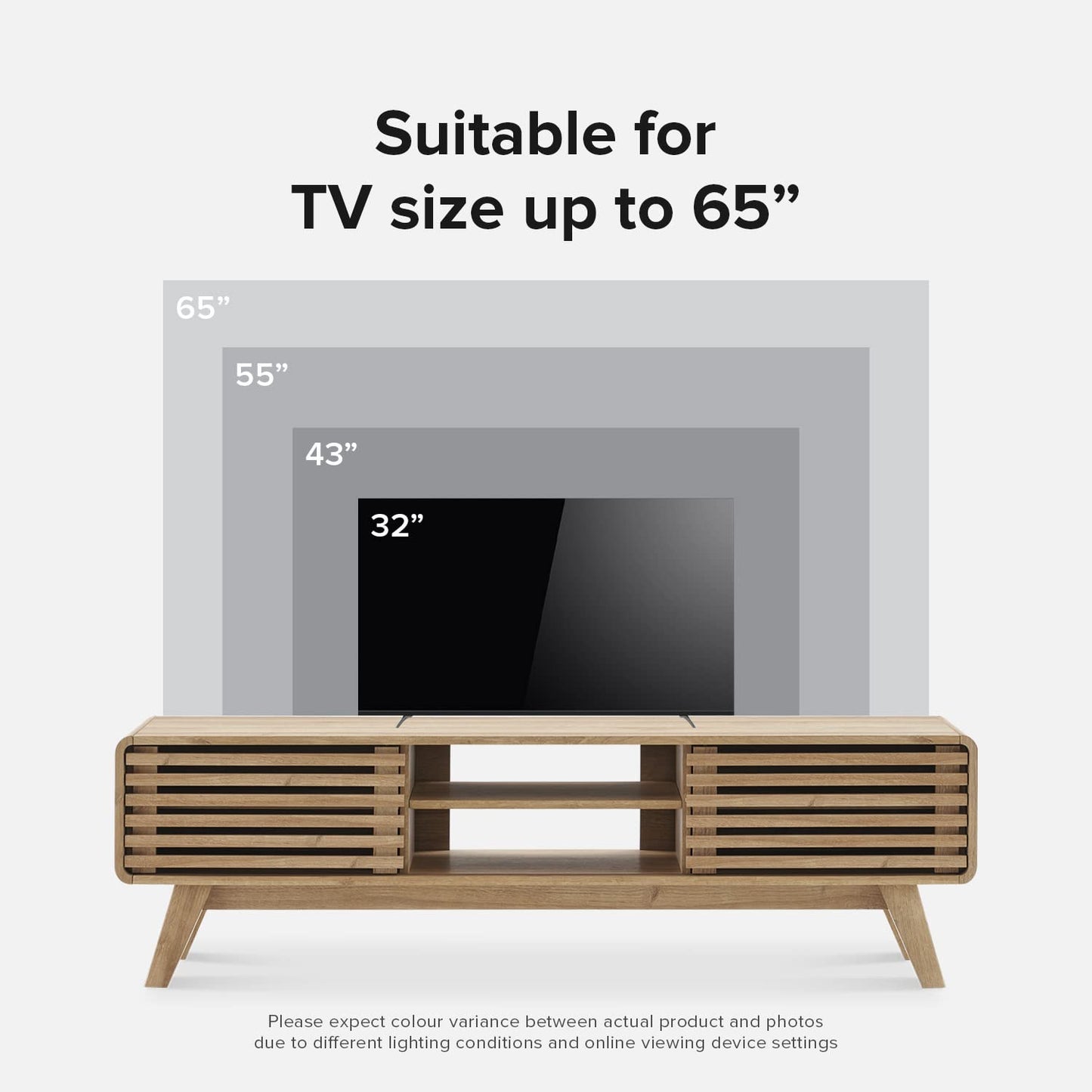 TV Stand, Mid-Century Modern