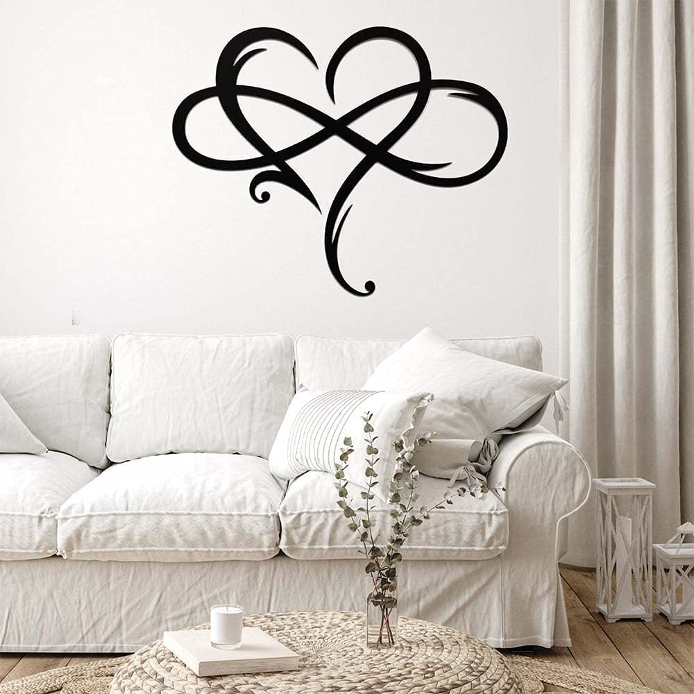 Infinity Heart Wall Decor