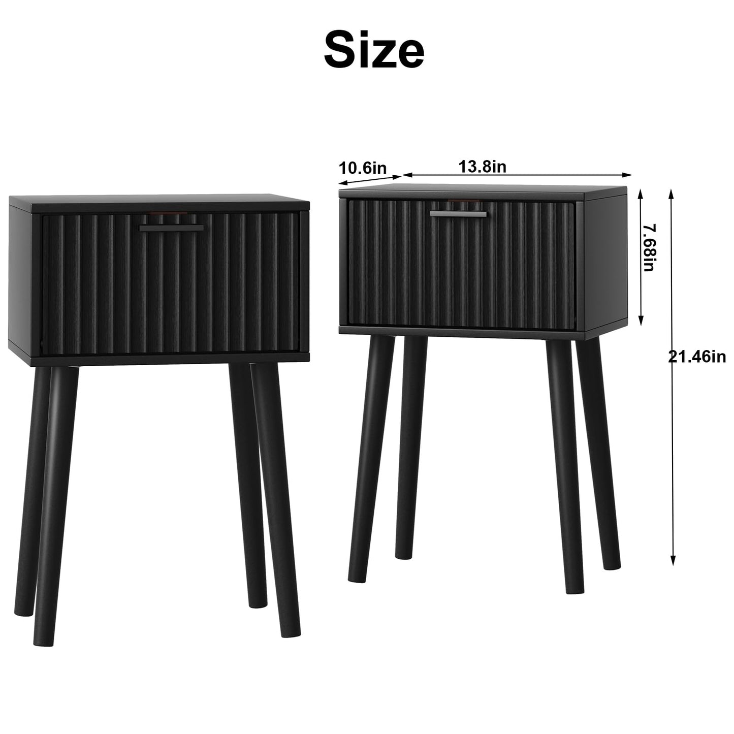 Multi-function Bedside tables