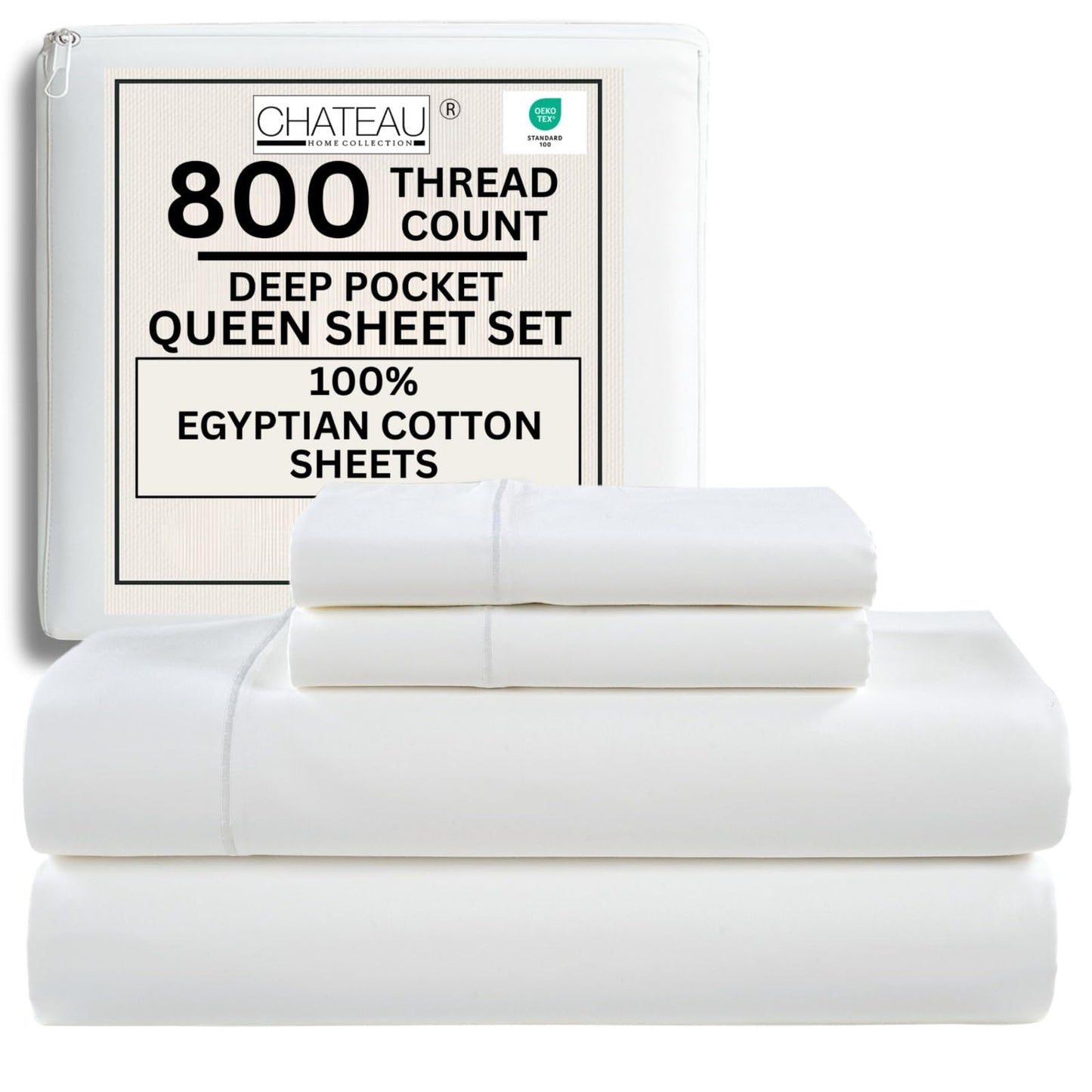 Luxurious Egyptian Cotton Bed Sheets