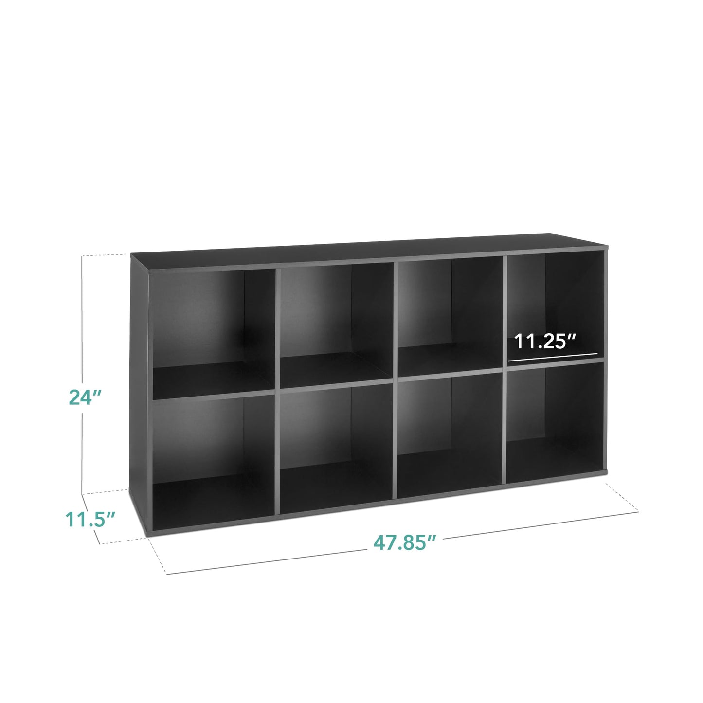 Black Opening Shelf