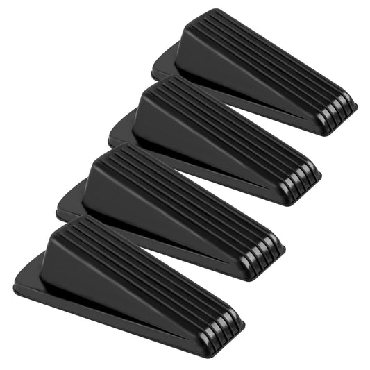4 Pack Door Stoppers for Bottom of Door