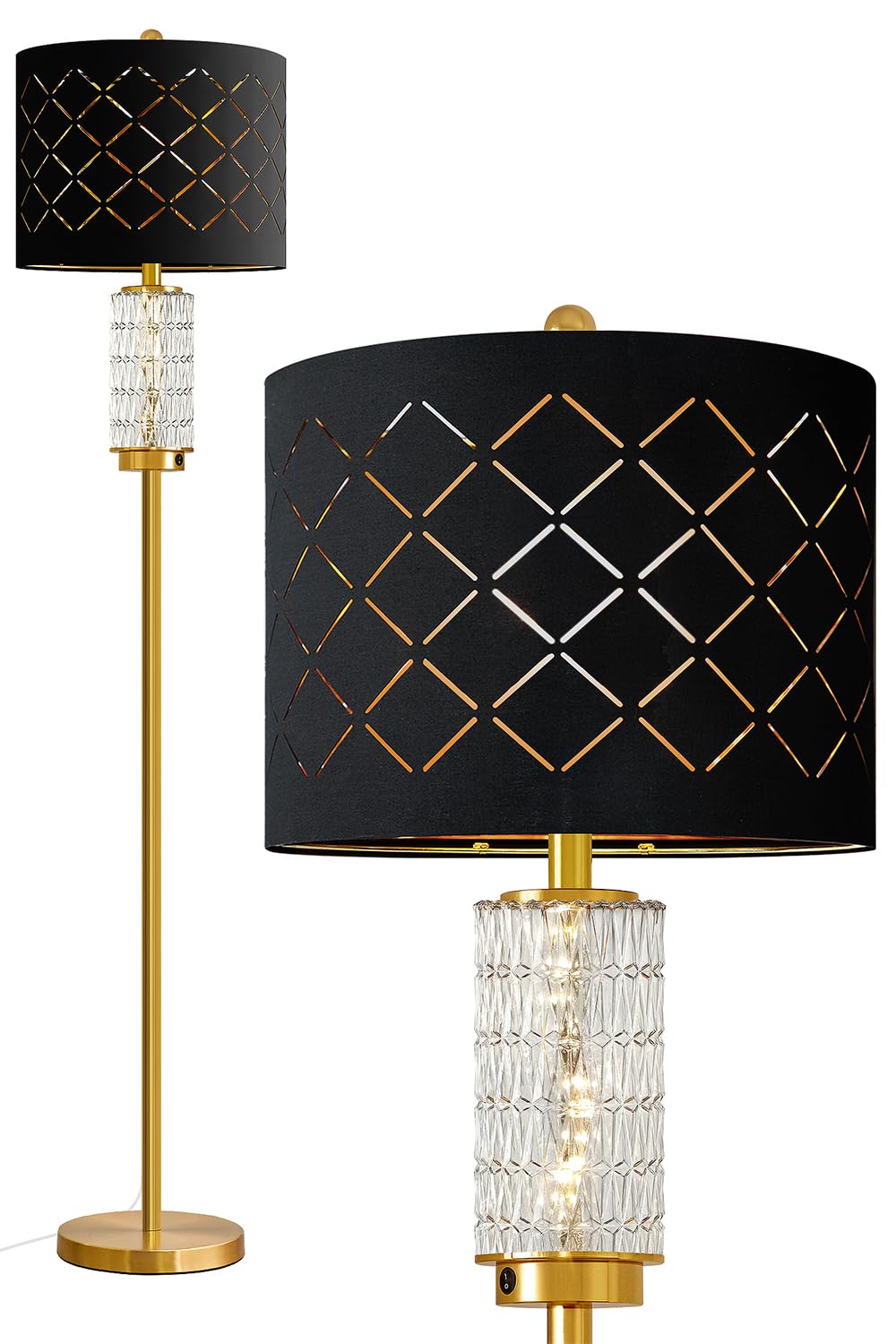 63.75" Floor Lamp for Living Room