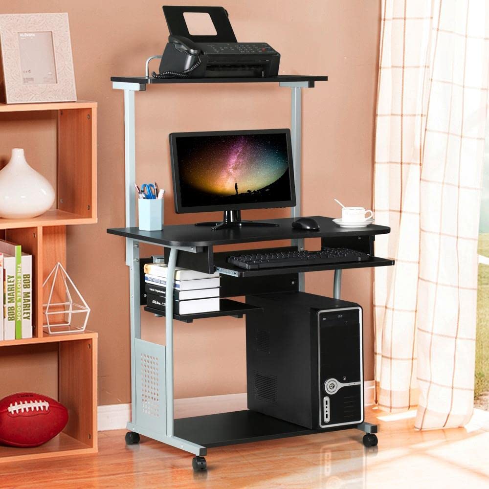 Black Computer Desk