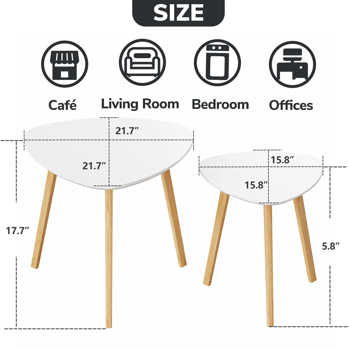 White Coffee Table