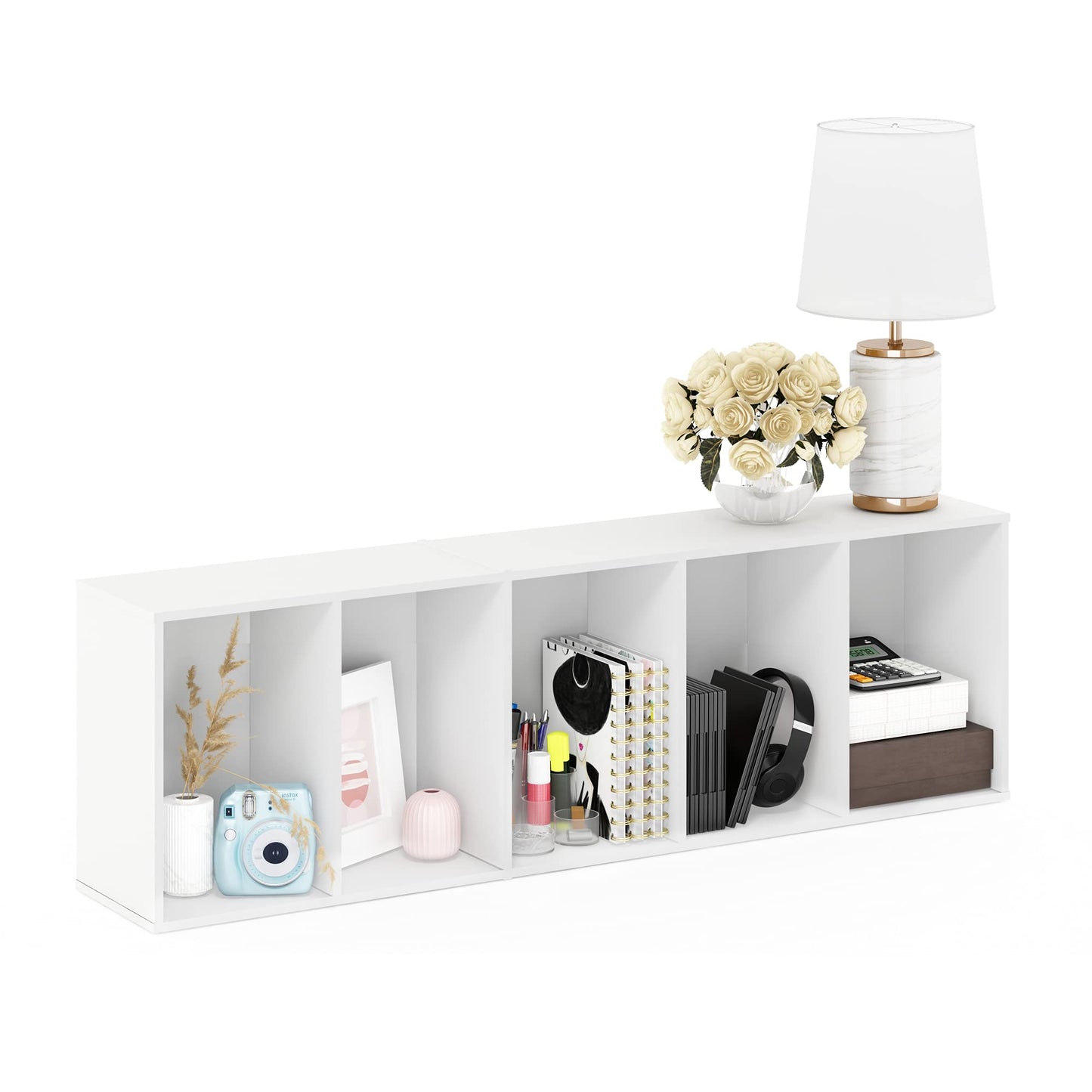 White Bookcase / Book / Storage