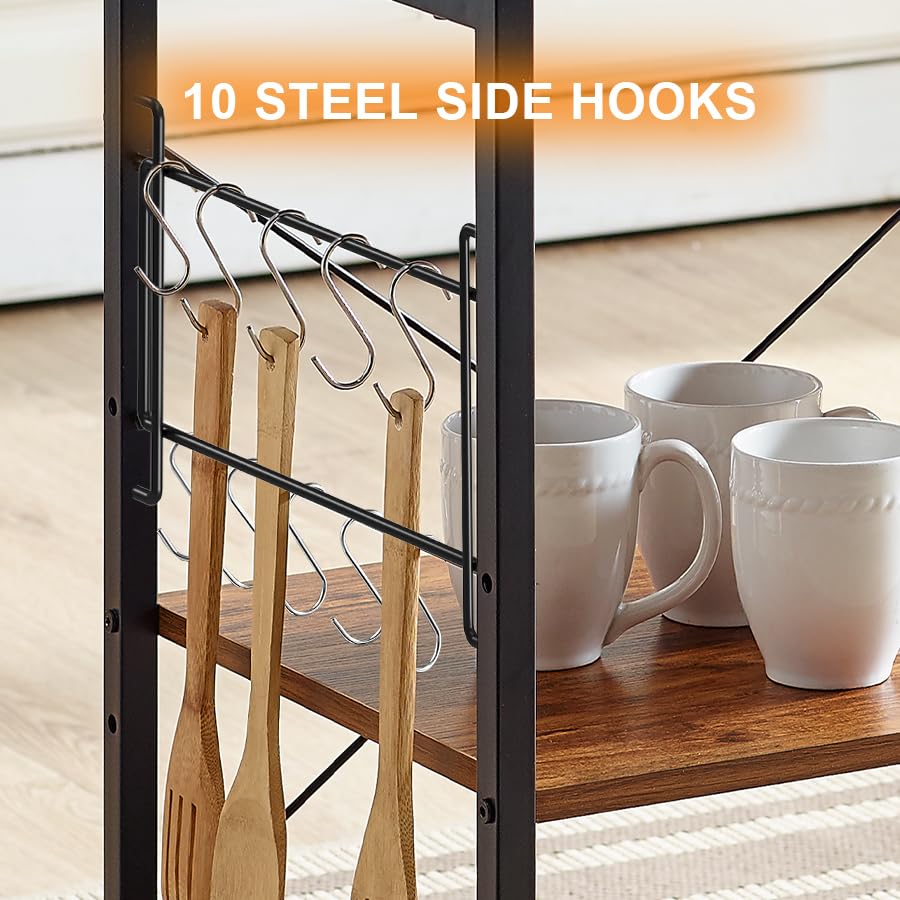 Vintage Kitchen Rack