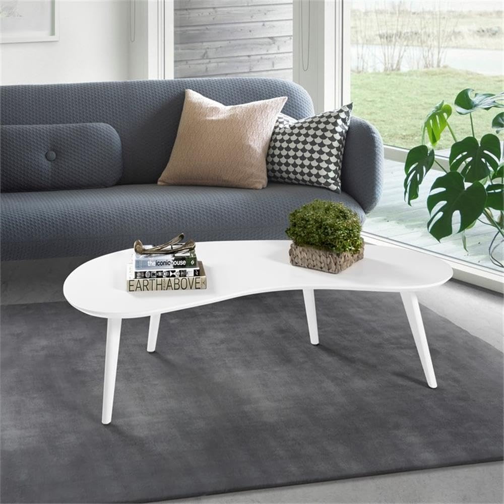 White Coffee Table