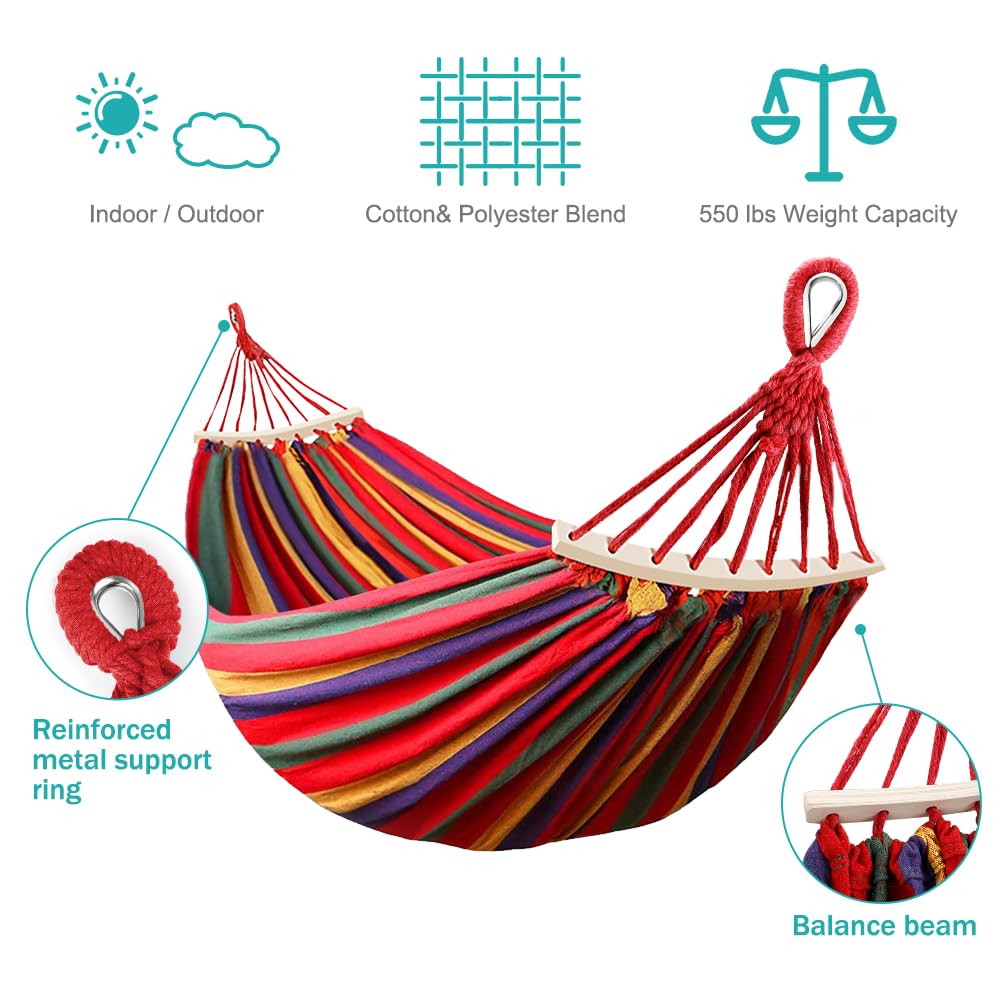 Camping Hammock - Canvas Fabric