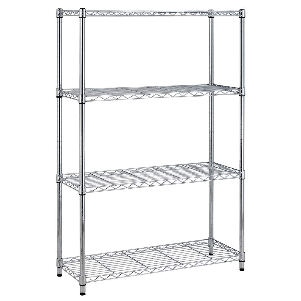 Chrome Storage Shelves