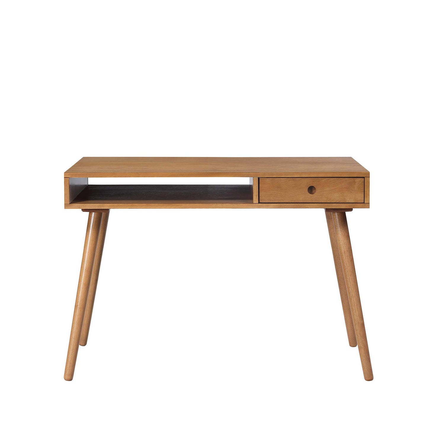 Walnut Computer or Laptop Desk