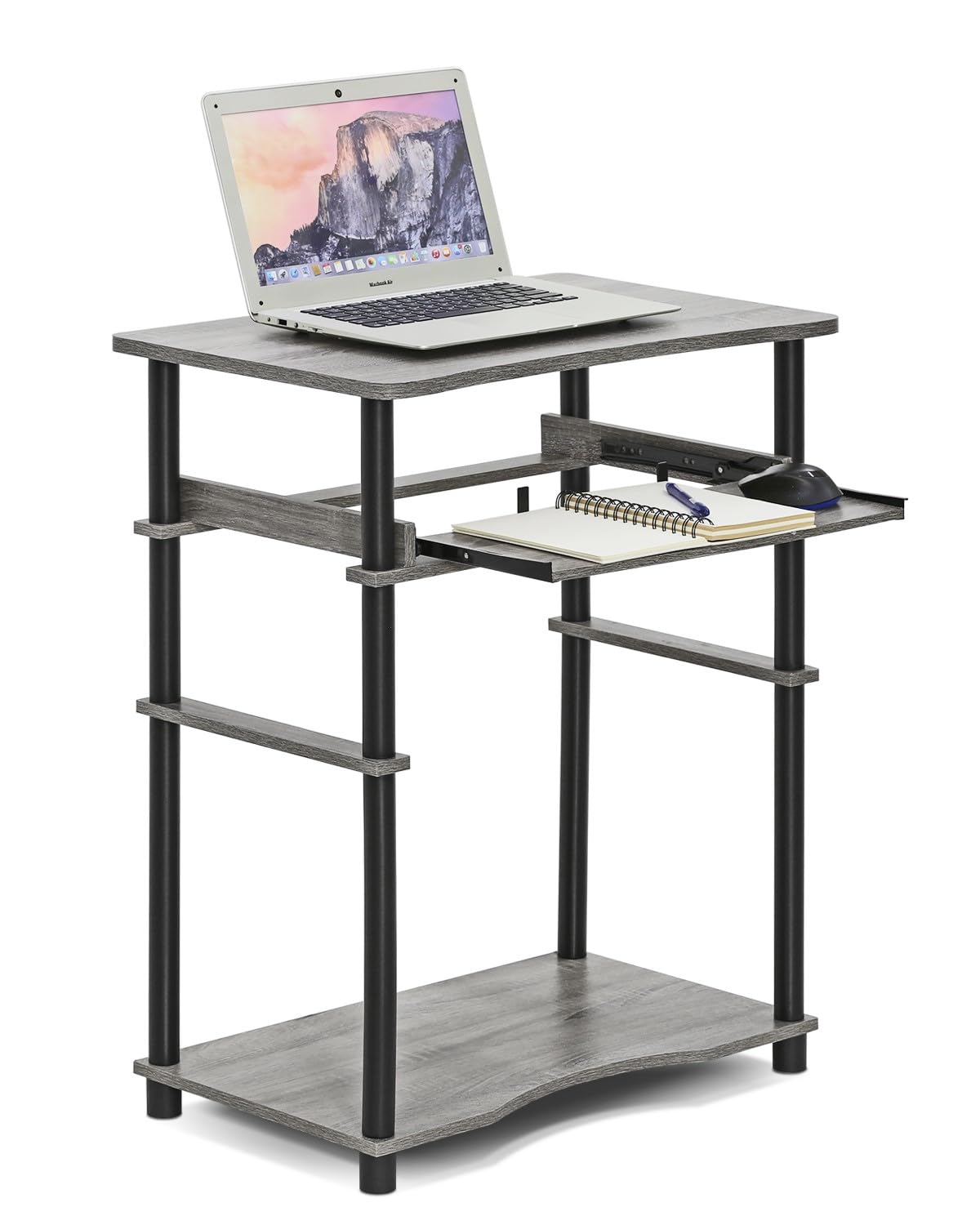 French /Black Computer Desk