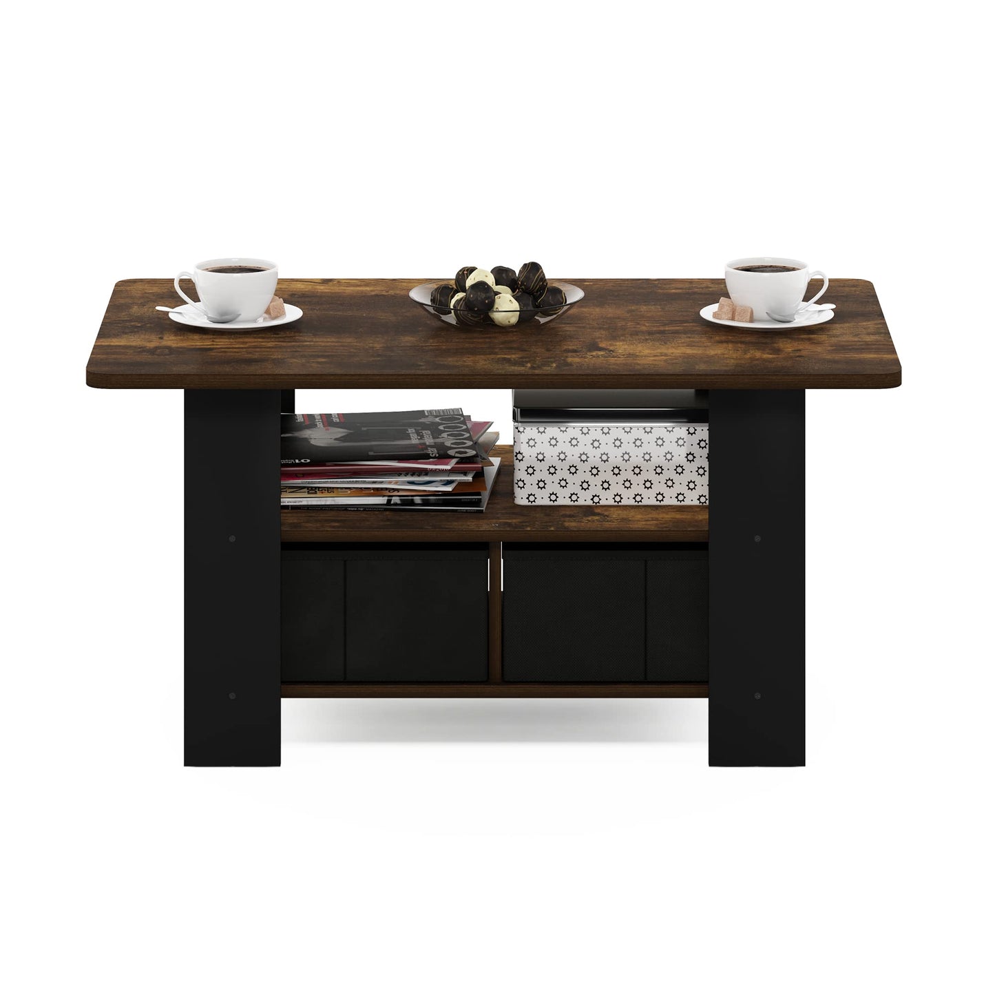 Coffee Table with Bin Drawer