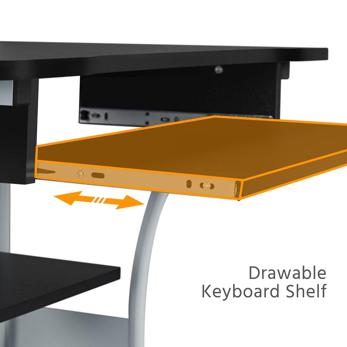 Black Computer Desk
