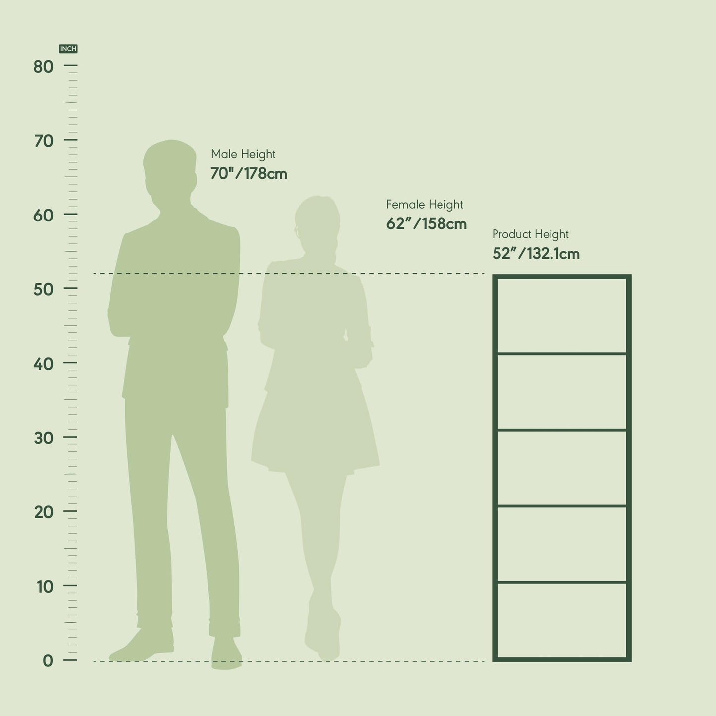 Black wood Bookcase / Bookshelf