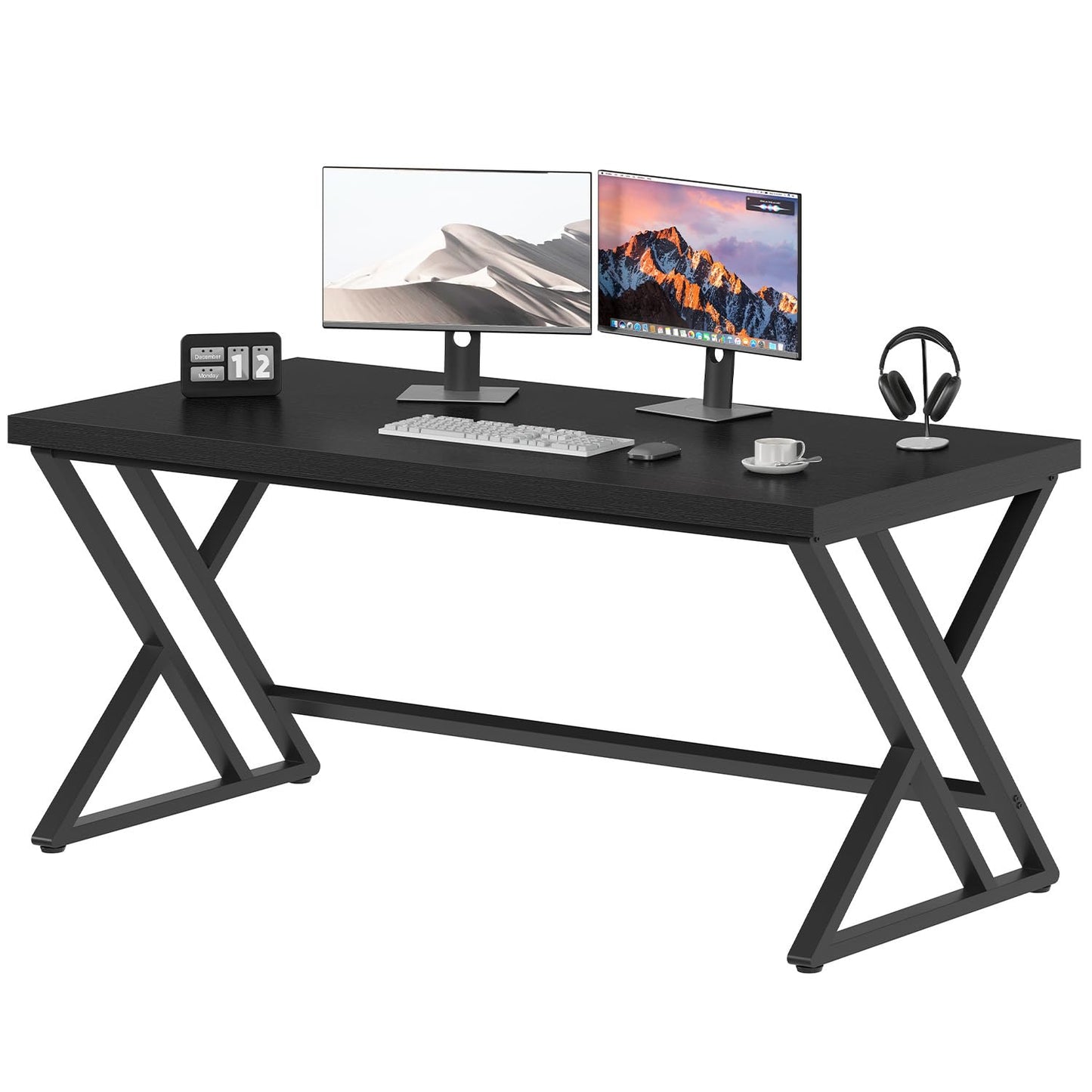 Black Computer Desk