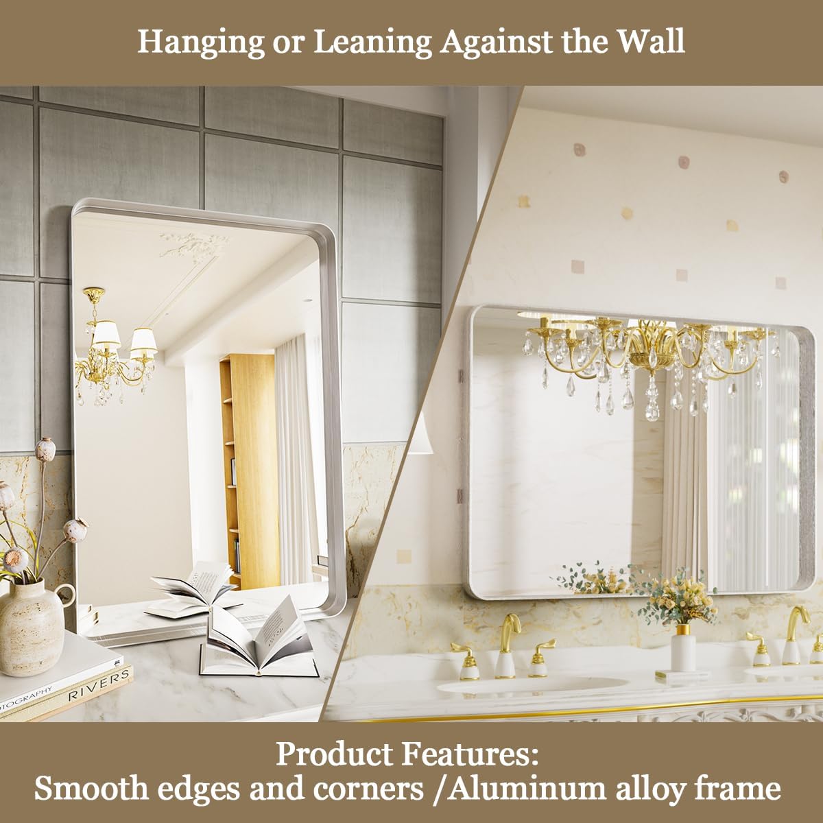 Gorgeous Deep Frame Wall Mirror