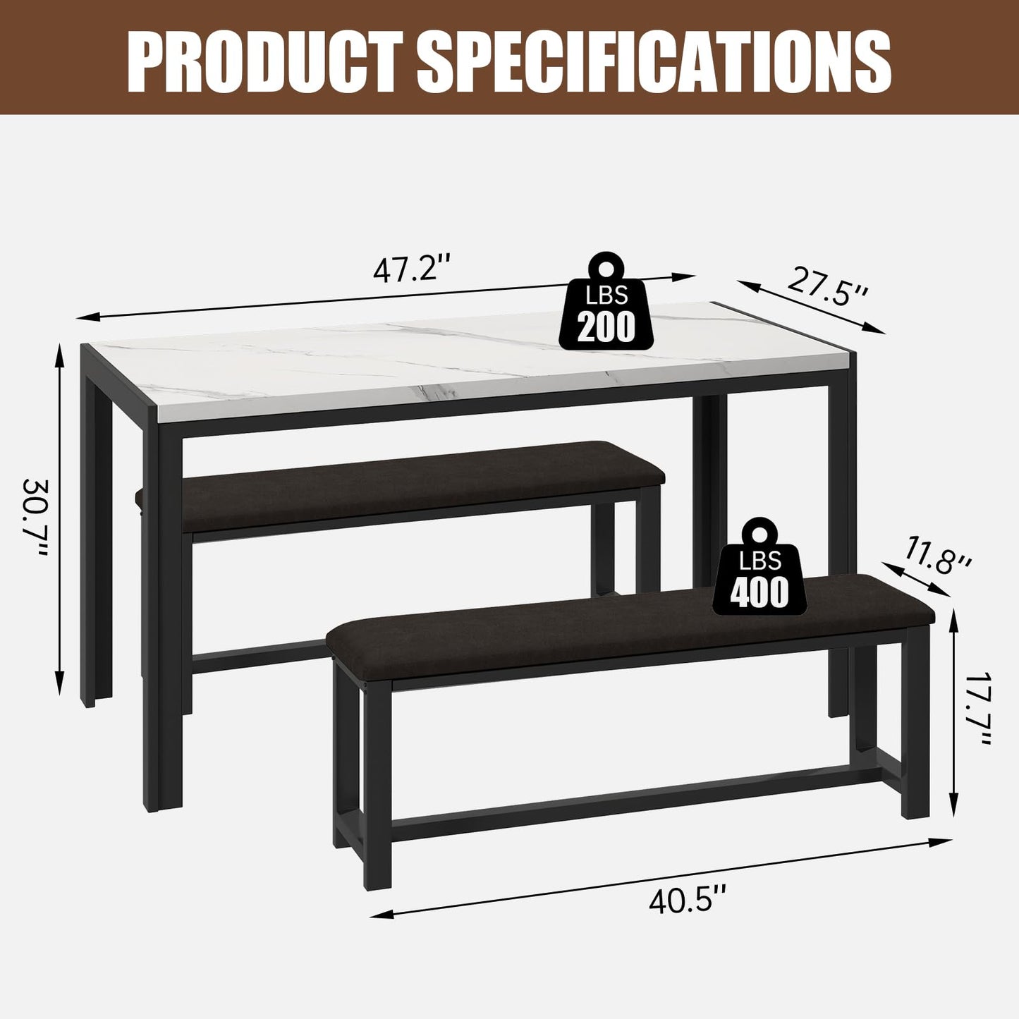 Stylish Dining Room Table Set