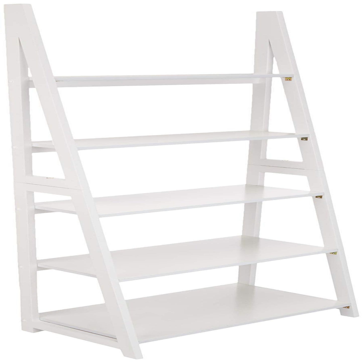 White Bookshelf