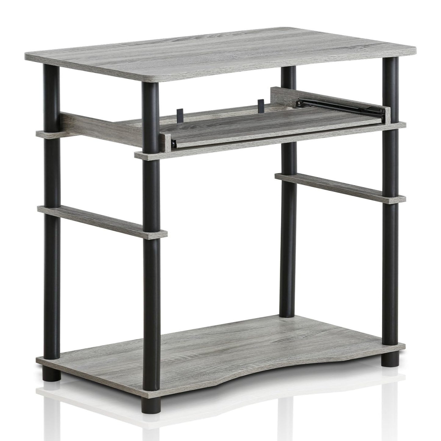 French /Black Computer Desk