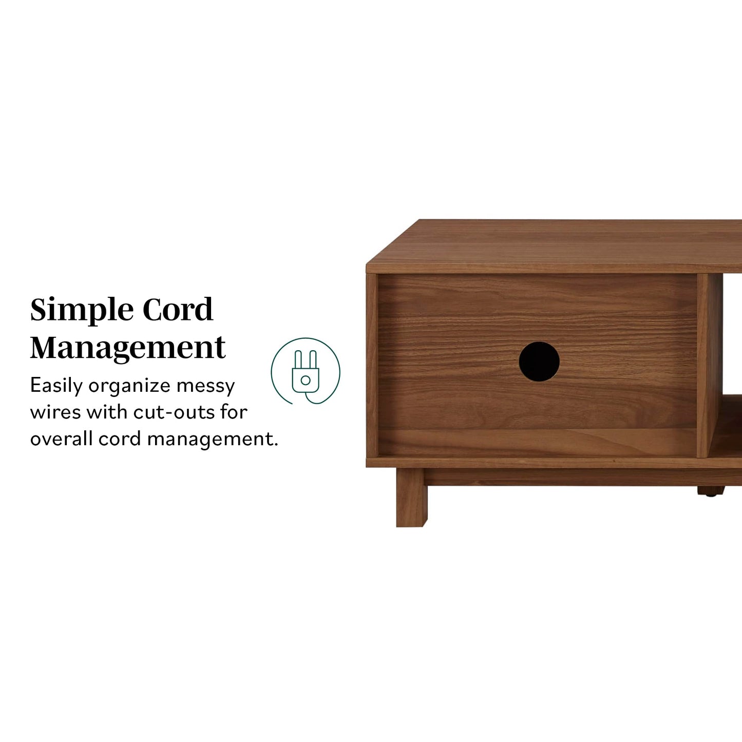 Mocha TV Stand