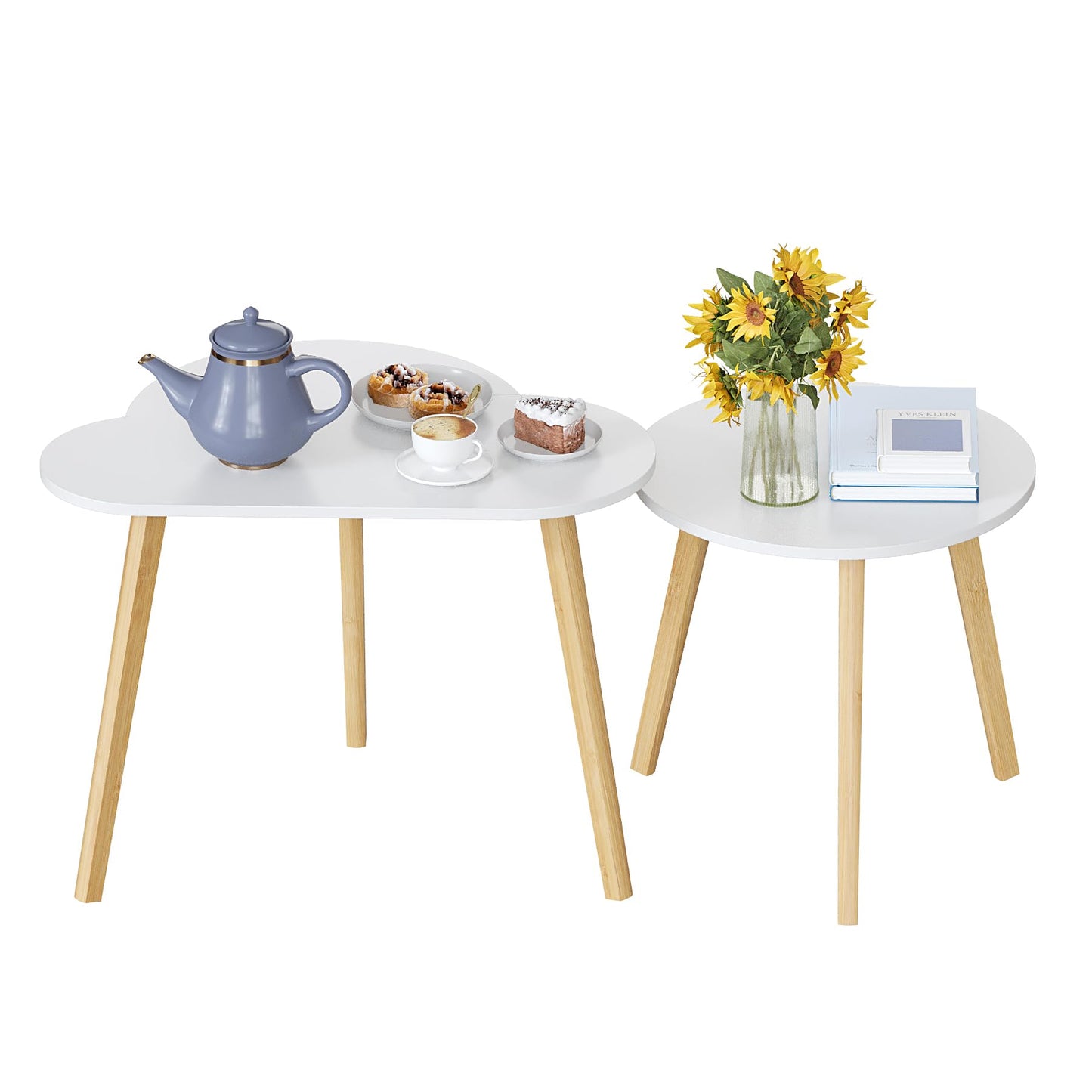Cloud White Coffee Table