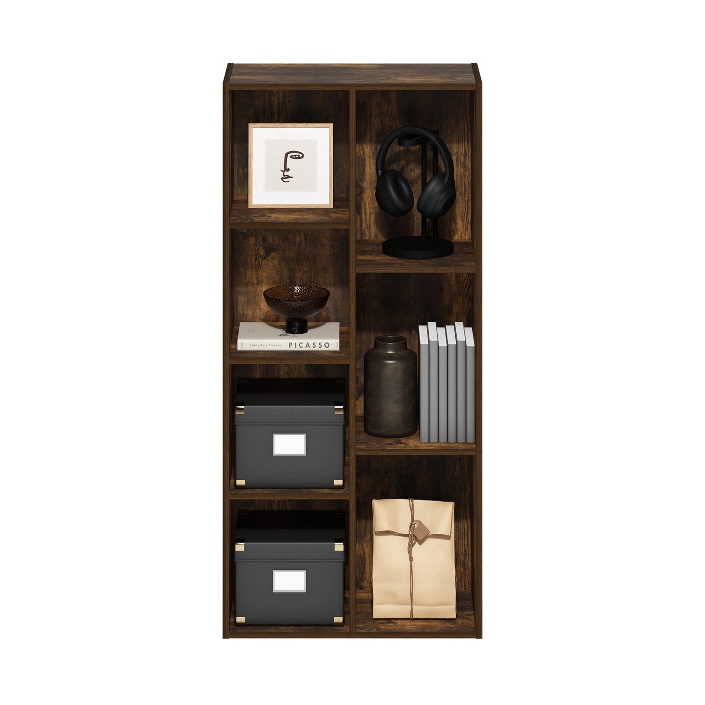 Reed Open Shelf