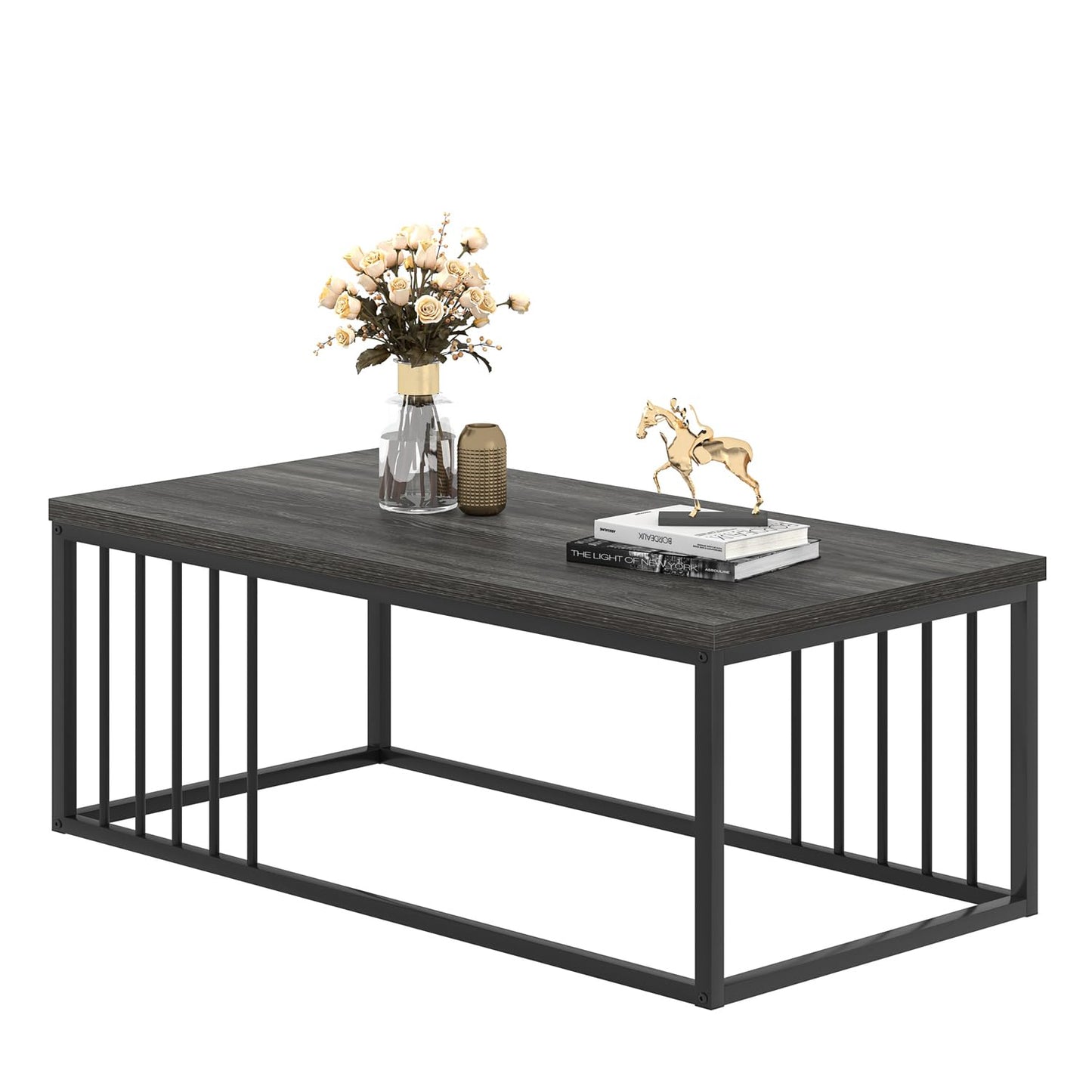 Dark Gray Coffee Table