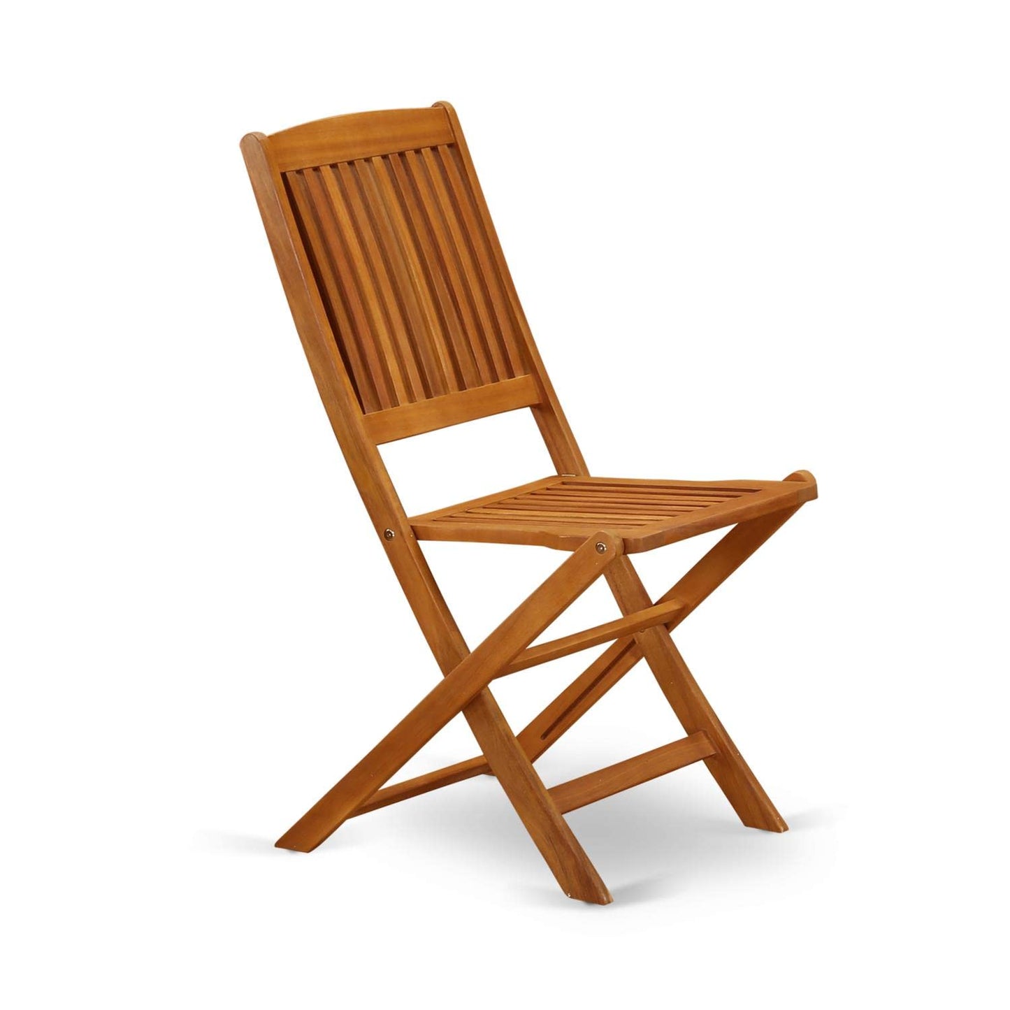 Foldable Patio Dining Chairs - Set of 2