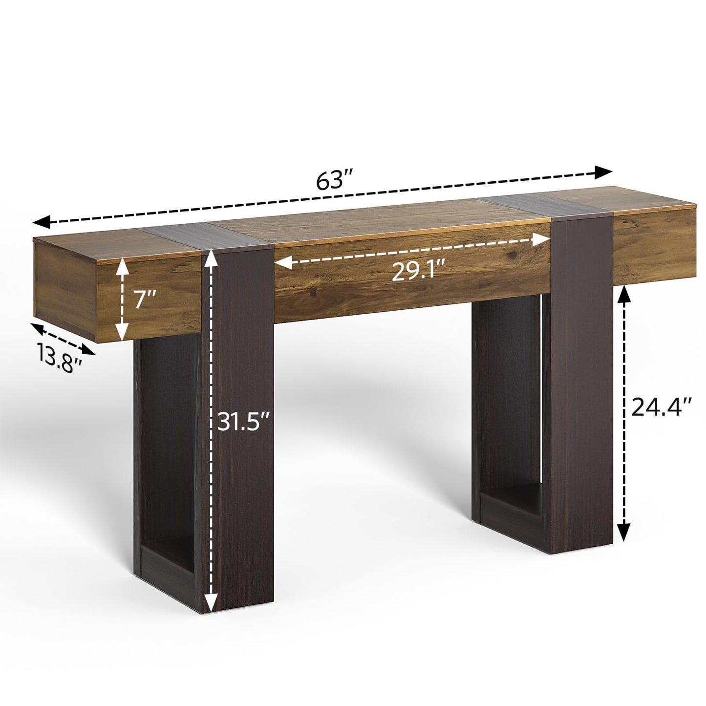 63 Inch Console Tables for Entryway