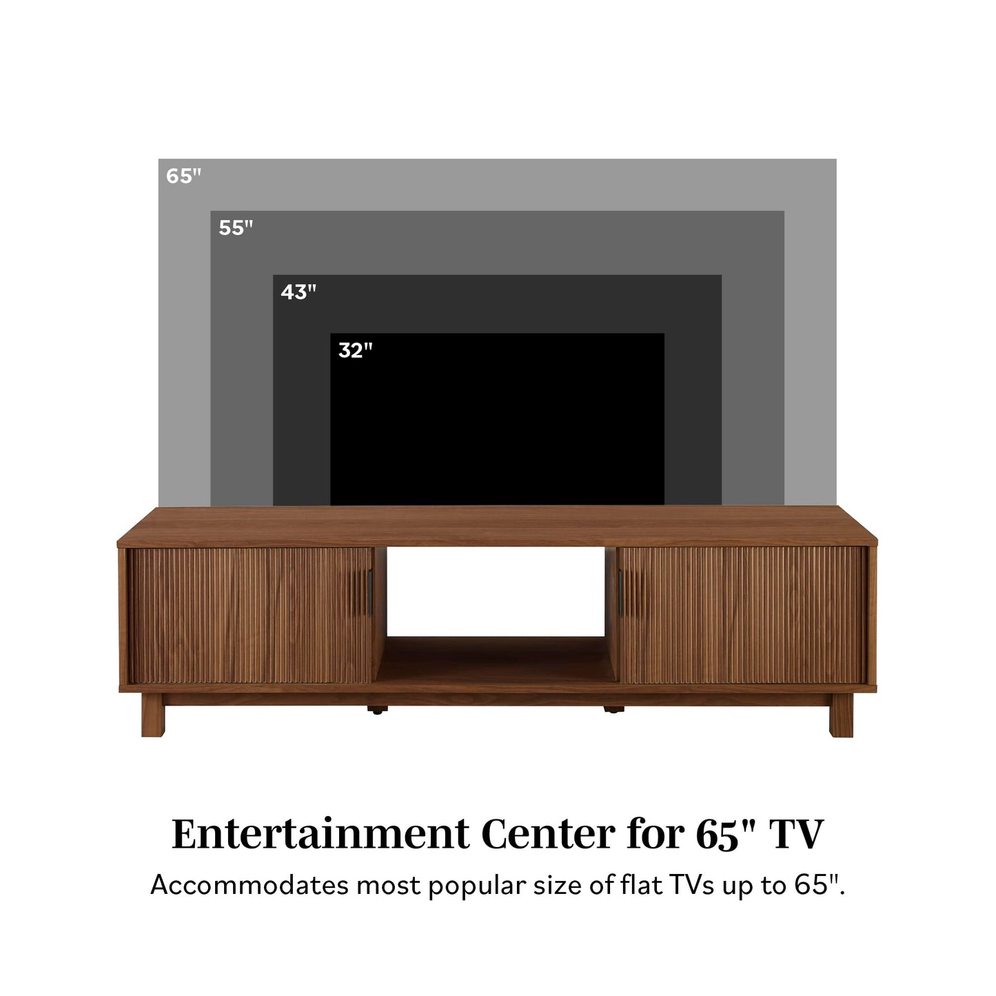 Mocha TV Stand