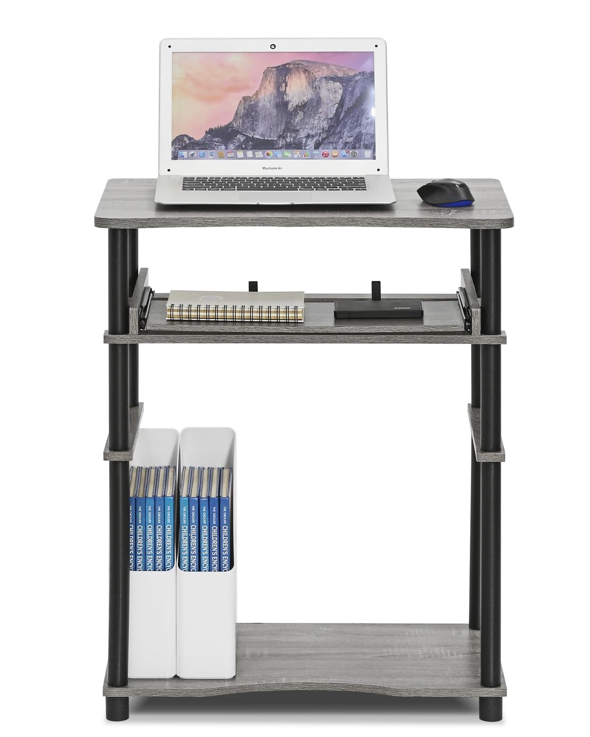 French /Black Computer Desk