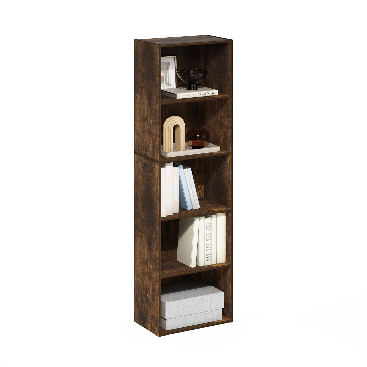 5-Tier Shelf Bookcase