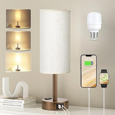 Touch Control Bedside Lamp
