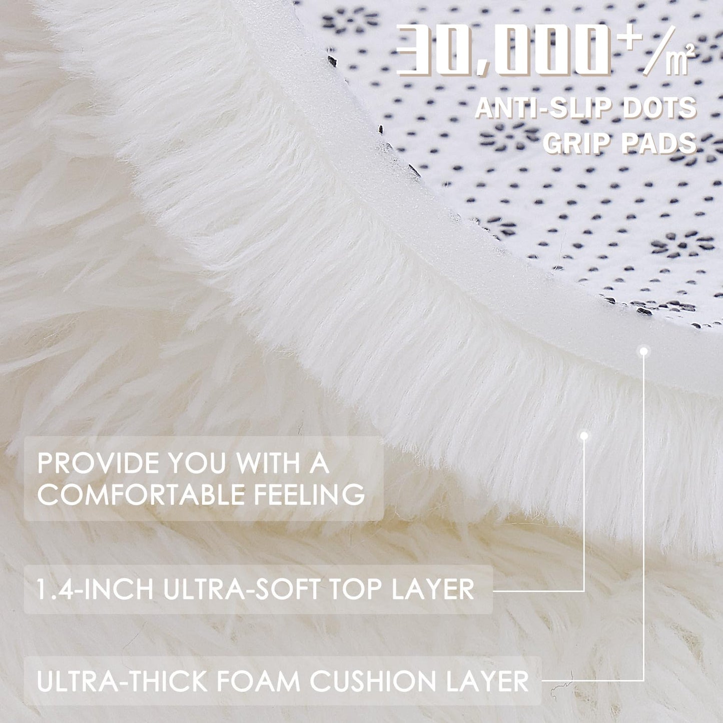 Ivory Area Rugs