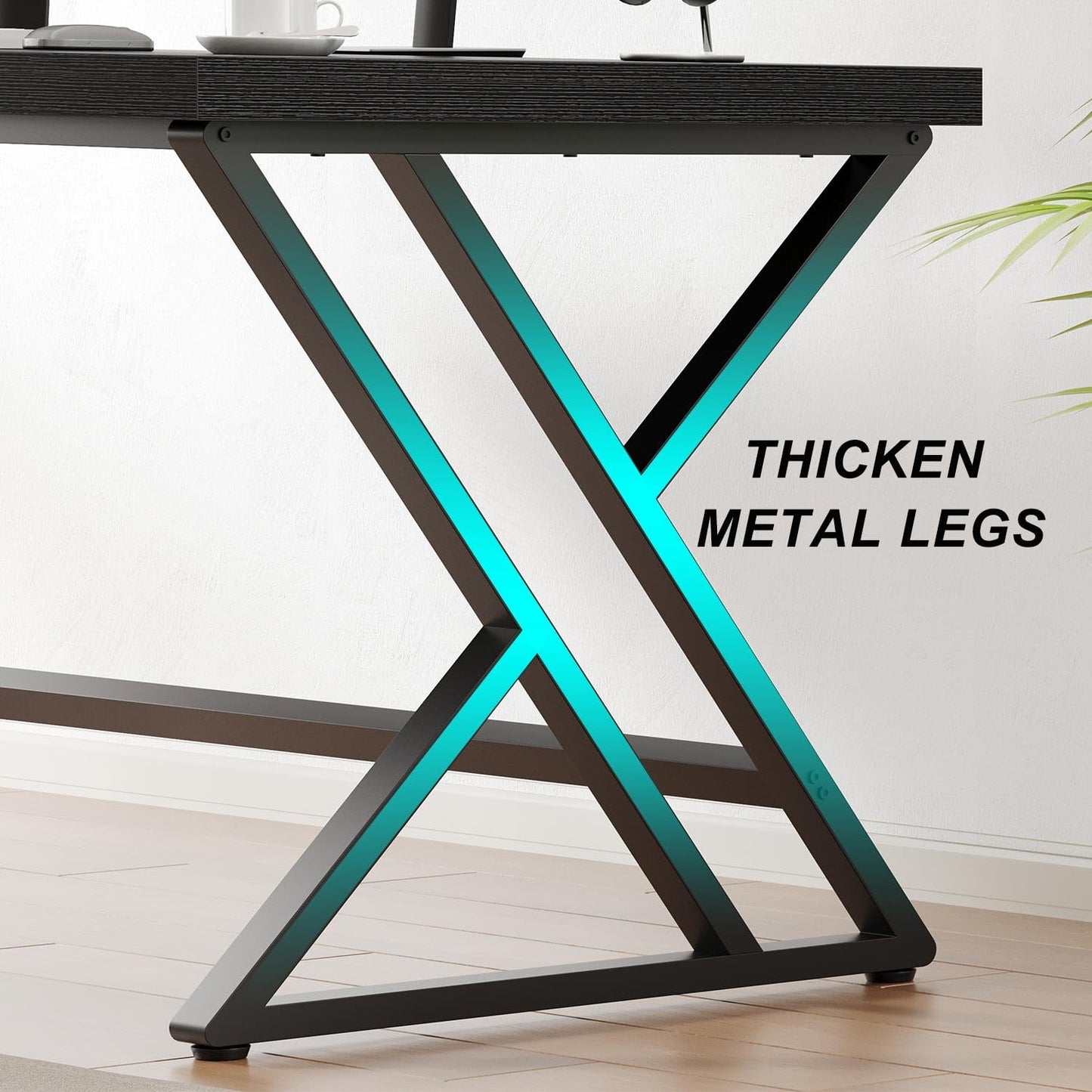 Black Computer Desk