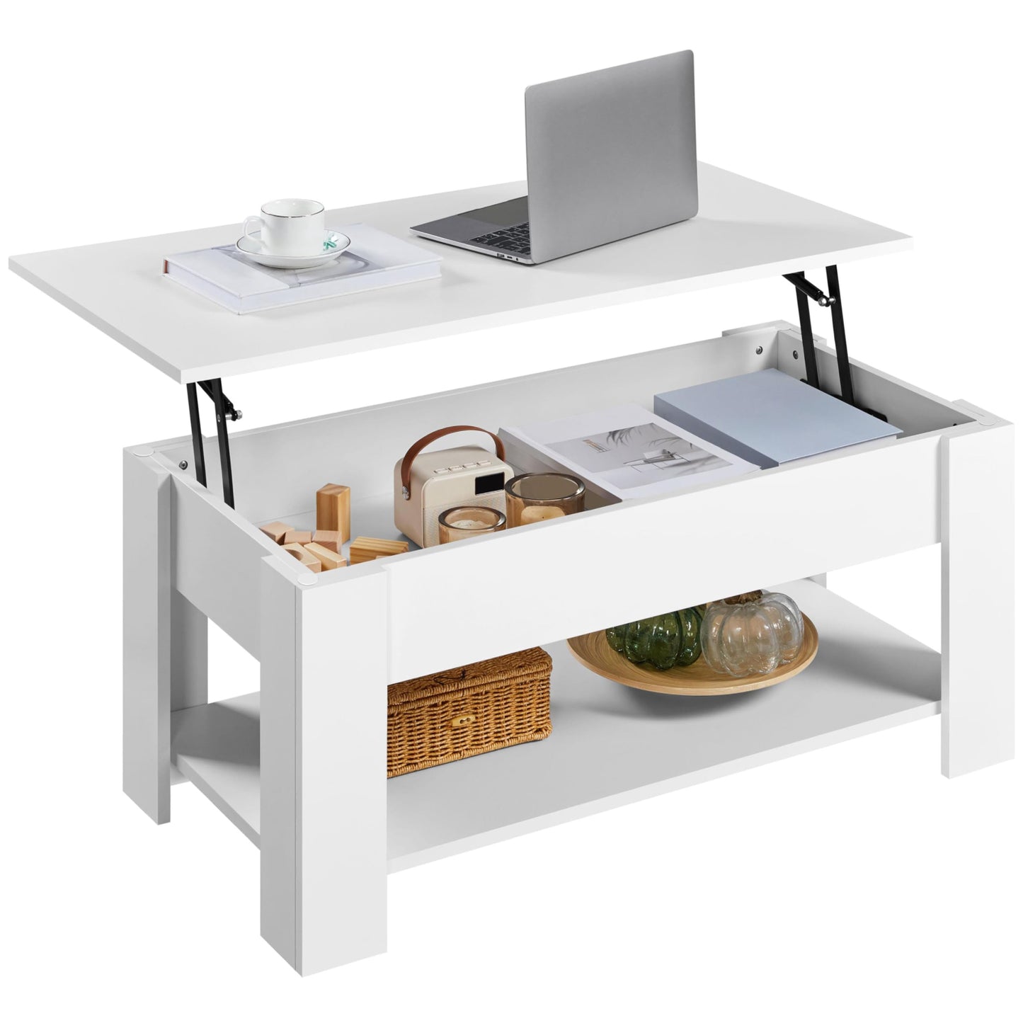Modern Lift Top Coffee Table
