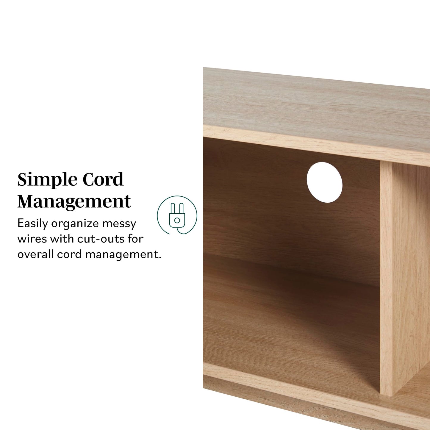 Coastal TV Stand